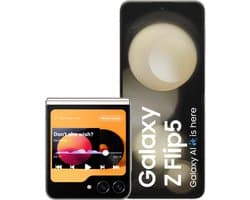 Samsung Galaxy Z Flip5 - 512GB - Cream