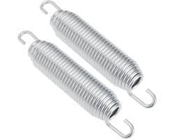 2 Stuks Grasmaaier Robot Board Idler Lente Vervangingsonderdelen - Compatibel met Hustler Raptor