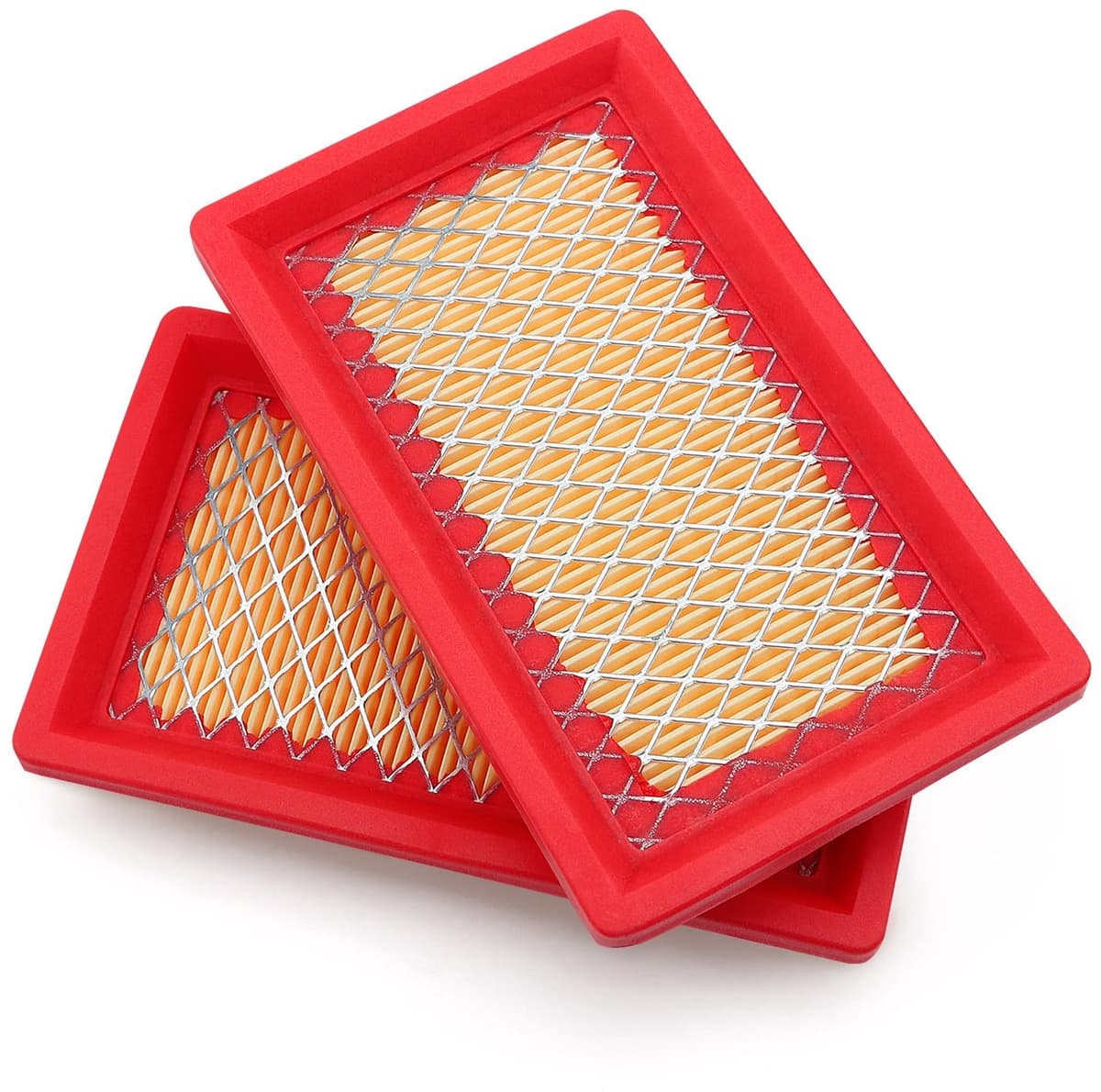 Set van 2 Luchtfilters voor Grasmaaier, Vervangingsonderdelen — afbeelding 1