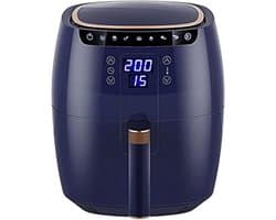 Smart LCD Touch Luchtfriteuse 6,5L Thuiskeuken, Blauw