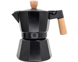 Italiaanse Inductie Koffiemaker voor 3 Kopjes