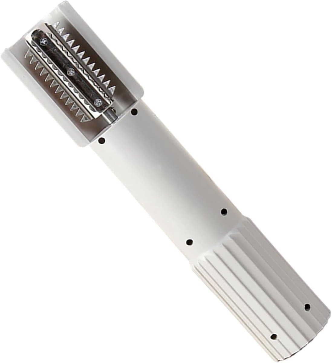 Elektrische Rasp - Keukenrasp Groenten - Snel Ingredinten Bereiden - Draadloos Automatisch - 24.5 cm - Romig — afbeelding 1