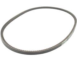V-riem - Tandriem - Grasmaaier Onderhoud - Getande Uitvoering - 95 x 800 mm - Zwart