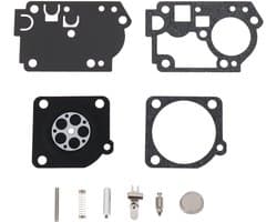 SnelShoppen - Grasmaaier Carburateur Reparatieset - Compleet - Compatibel met ZAMA C1U-W43, C1U-W45, Poulan BVM210VS - Afdichtingspakkingen, Membranen