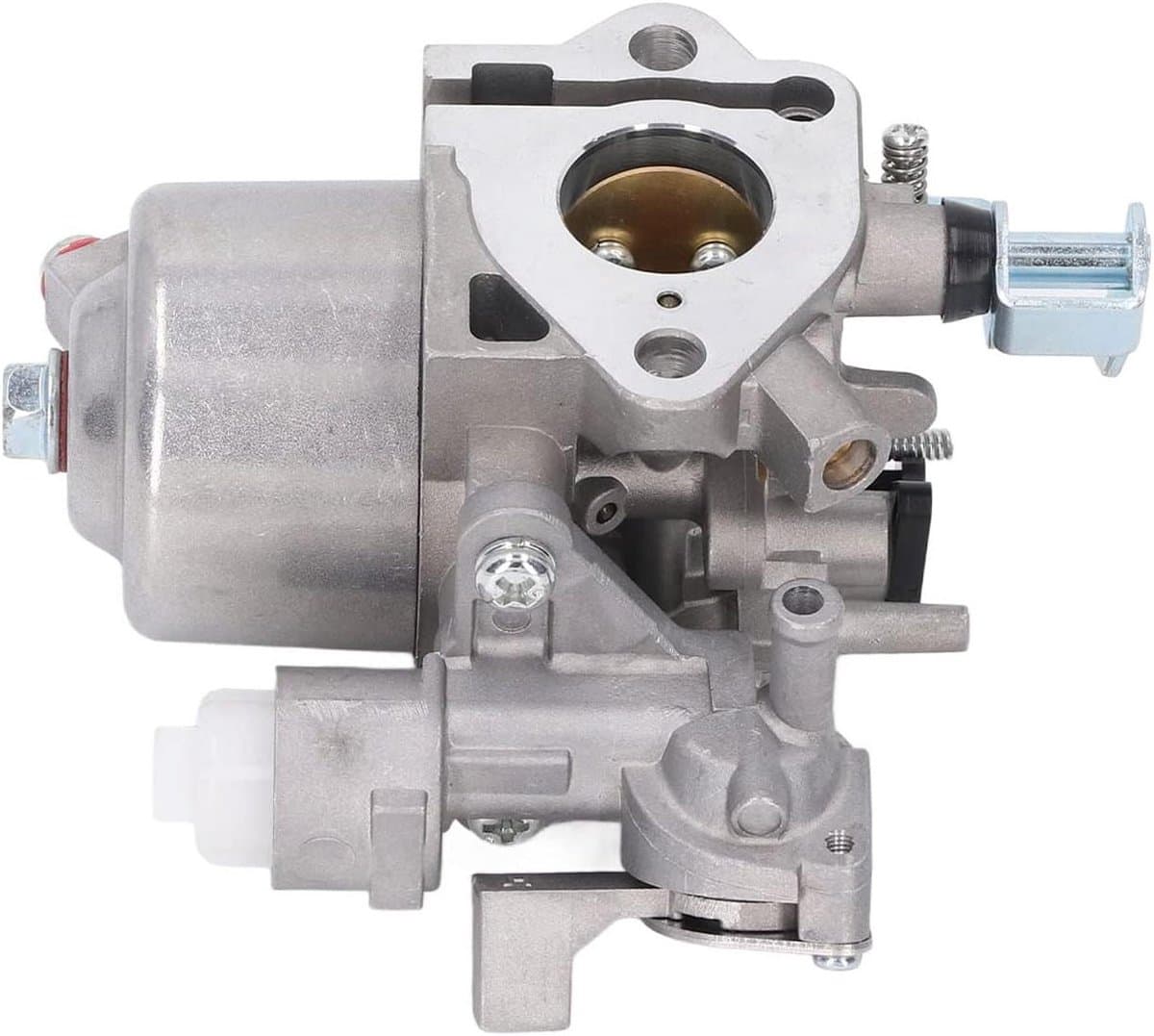 Carburateur Grasmaaier - Motoronderdeel Vervanging - Motor Onderhoud - Stabiele Prestaties - 12 x 10 x 8 cm - Aluminiumkleur — afbeelding 1