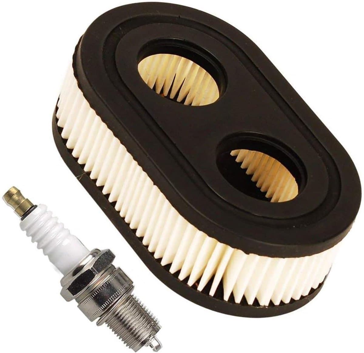 Luchtfilter voor grasmaaier motoren - 4-3/8" x 2-5/8" x 1-5/16" - vervangbaar voor diverse modellen - ShopVlot — afbeelding 1