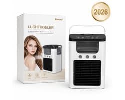 Mobiele Airco Zonder Afvoer - Mobiele Airco Zonder Slang - Compact En Zuinig - Ideaal Voor Koeling In Slaapkamers Of Kleine Kantoren