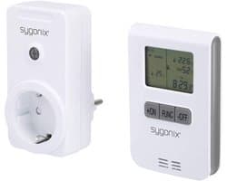 Draadloze Temperatuurregelaar - Verwarming Thermostaat - Energie Besparen - 8 Onafhankelijke Programma's - 3500 W - Wit