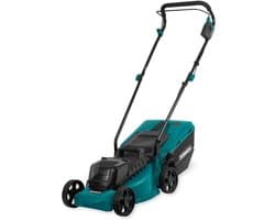Accu Grasmaaier - Tuinmaaier - Gazon Onderhoud - Brushless Motor - 33 cm - Grijs