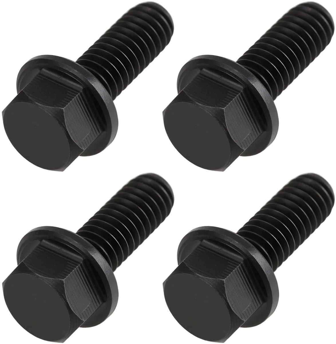 Dailygoods- Grasmaaier Schroef Precisie-montageschroeven - 4 stuks - Vervangingspakket - Compatibel met Toro - Duurzame constructie - Betrouwbare prestaties - Spindelschroef — afbeelding 1