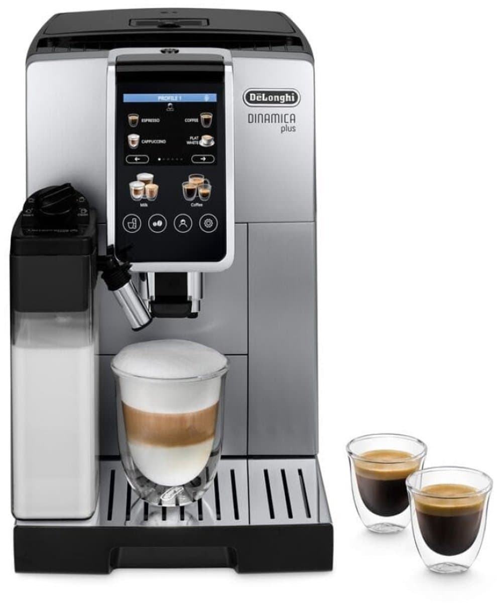DeLonghi ECAM Serie - Volautomatische espressomachine - 3,5” TFT-display - LatteCrema-systeem — afbeelding 1