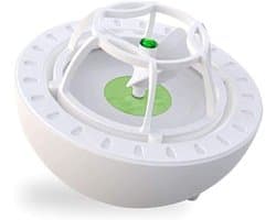 Mini Afwasmachine - Draagbare Reiniger - Keuken Schoonmaken - USB Aangedreven - 10 x 10 x 7.5 cm - Blauw