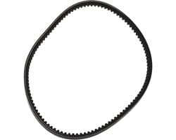 Dailygoods- Aandrijfriem Getand L750xB10xD8mm - Compatibel met QUALCAST XSZ46B - Benzine Grasmaaier - Rekbestendig - Oliebestendig - Schokabsorberend - Grasmaaier Riem