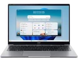Acer Aspire AL15-47P-R2LK - Laptop - 15 inch - AMD Ryzen 3 - 8GB - 512GB SSD - Grijs