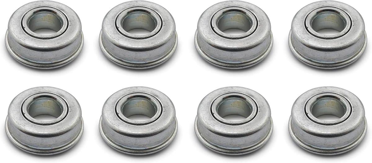 SnelShoppen - 8 Vervangingslagers voor Grasmaaier Ø 12.7 x 28.6 x 11 mm - Compatibel met Veel Merken - Ideaal voor Tuinonderhoud — afbeelding 1