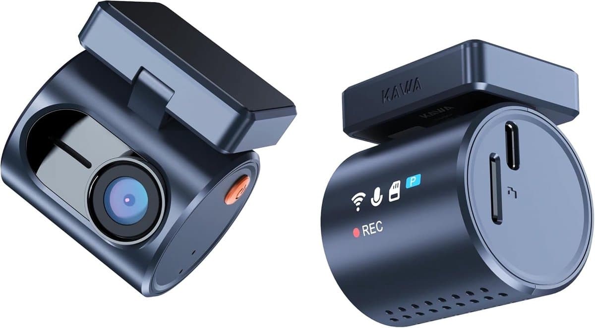 Dashcam - Compacte Autocamera - Transparant Scherm - Uitstekend Nachtzicht - Voor Auto's — afbeelding 1