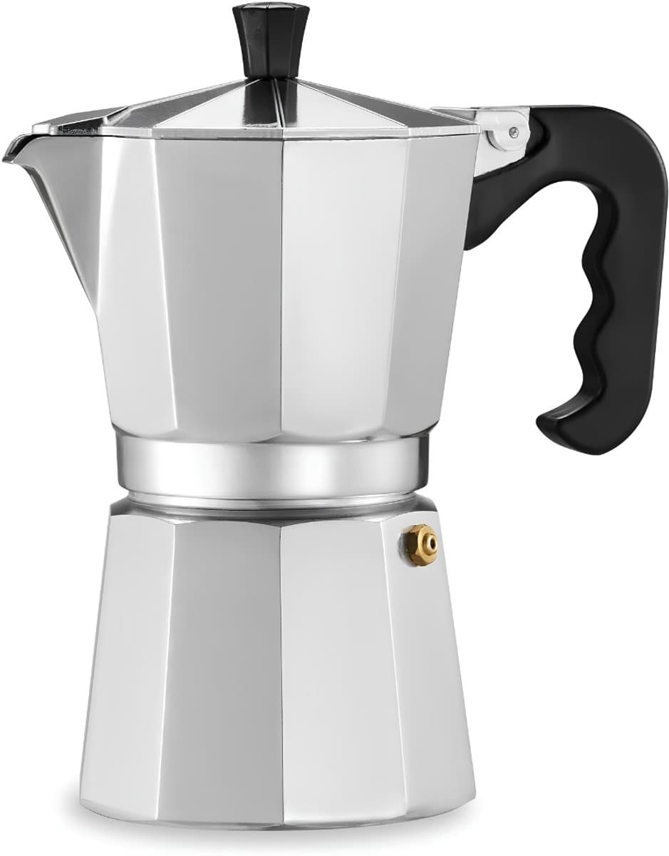 Percolator - Geschikt voor Inductie - Bialetti - Zilver - 12cm x 18cm x 22cm — afbeelding 1