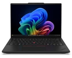 Lenovo ThinkPad T14 Gen 7 (Intel) Copilot+ PC Intel Core Ultra 5 325 Laptop 35,6 cm (14") WUXGA 32 GB LPDDR5x-SDRAM 512 GB SSD Wi-Fi 7 (802.11be) Windows 11 Pro Engels Zwart