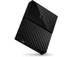 Externe Harde Schijf - Draagbare Opslag - Bestanden Opslaan - Hardware Encryptie - 2 TB - Zwart