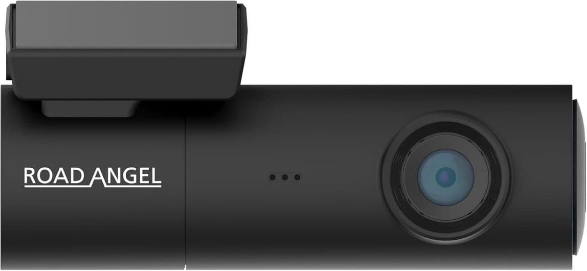 SnelShoppen - Road Angel Halo Spark Dashcam Auto Camera - 1080p HD Dashcam voor Auto - Afleidingsvrij Design - Veiligheid, Verkeersopnames, Nachtzicht — afbeelding 1