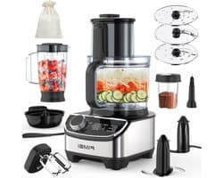 Keukenmachine - Keukenrobot Mixer - Voedsel Bereiden - Krachtige 1300W Motor - 3.5L Kom - Zwart