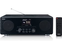 Lenco DIR-260BK - Internet radio met DAB+ en Bluetooth® - Zwart
