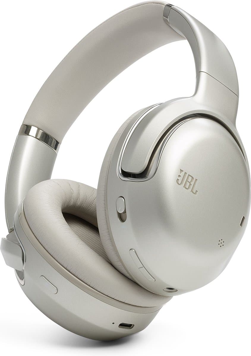 JBL Tour One M2 JBLTOURONEM2CPG Over-ear Draadloze hoofdtelefoon Champagne — afbeelding 1