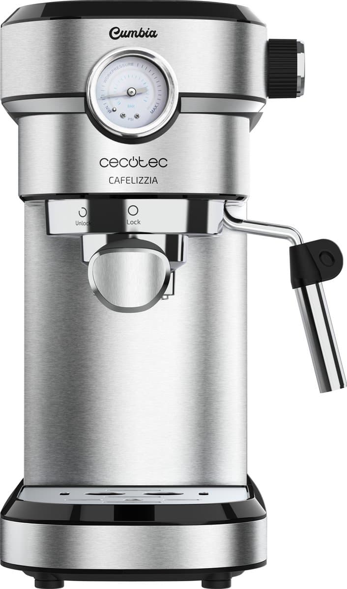 Cafelizzia 790 Steel Pro Espresso Coffee Machine — afbeelding 1