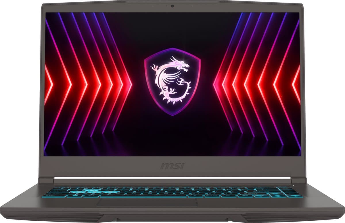 MSI Thin A15 B7VE-002NL - Gaming laptop - Ryzen 7 - RTX 4050 - 16GB/512GB - 144 Hz - 15.6 inch — afbeelding 1