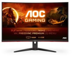 AOC C32G2AE - Curved Gaming Monitor - 165hz - 32 inch