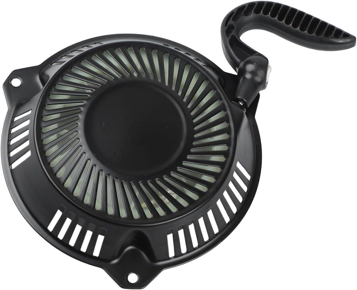 Terugslagstarter - Trekstarter - Grasmaaier Starten - Eenvoudige Installatie - 15 cm - Zwart — afbeelding 1