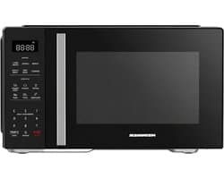 Combimagnetron met grill - Hetelucht oven airfryer - Snel maaltijden bereiden - 4-in-1 functie - 23 Liter - Zwart