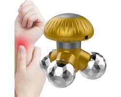 Draagbare Massage Gun - Spierontspanning Tool - Herstel Na Sport - 30 Snelheden LCD - 11 x 10.8 cm - Wit