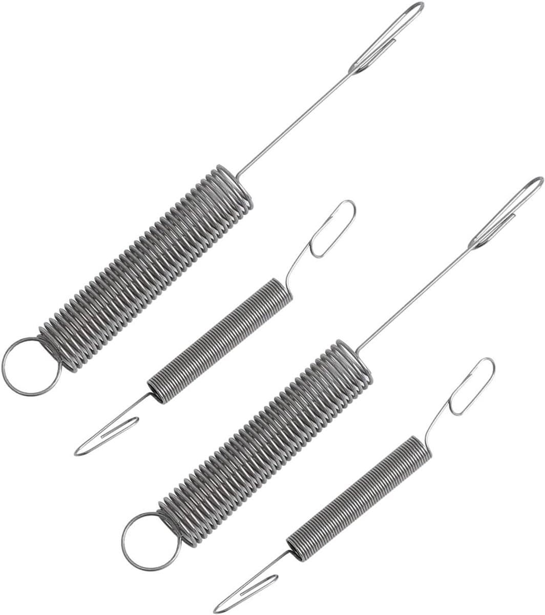 Regelaarveren Grasmaaier - Motoronderdelen - Machineonderhoud - Duurzaam Metaal - 2 Sets - Zilver — afbeelding 1