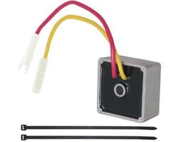 Dailygoods- Spanningsregelaar Vervanging voor B&S 491546 - Geschikt voor 150117/150202/150212 - Motoren 28B700/28M700 - Compatibel met 21A800/21A900 - Vervangingsonderdeel 31A500 - Betrouwbare werking - Regelaar