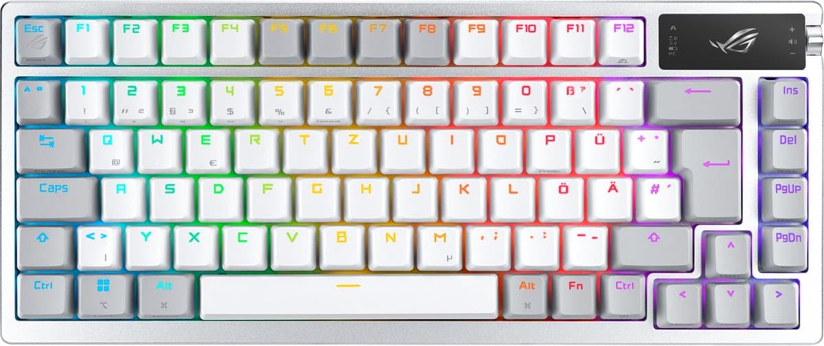 ASUS ROG Azoth gaming toetsenbord — afbeelding 1