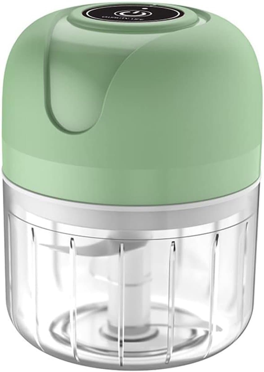 250 ml mini foodprocessor met knoflookhakker, uienhakker, groenteblender en gember-peper groenteprocessor. — afbeelding 1