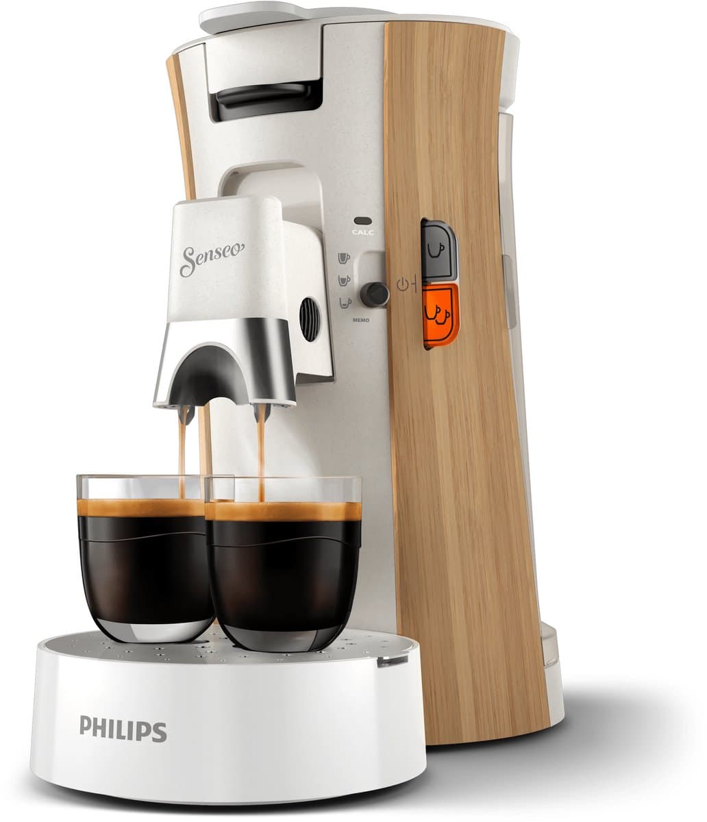 Philips - SENSEO® Select Conscious - Koffiepadmachine - Duurzaam ontwerp - Geheugenfunctie — afbeelding 1