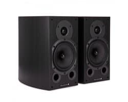 Wharfedale Diamond 9.1 Bookshelf Speakers (Pair), Black
