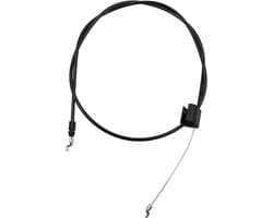 ZEYNOMAX- Gaskabel Vervangen 55 inch - Controle Kabel - Universeel - Geschikt voor Grasmaaiers - Onderdeelnummers 427497/532427497 - Schokbestendig - Besturingskabel