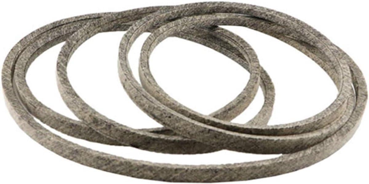 Grasmaaier riem - Aandrijfriem maaier - Gazon onderhoud - Soepele krachtoverbrenging - 42 inch dek - Zwart — afbeelding 1