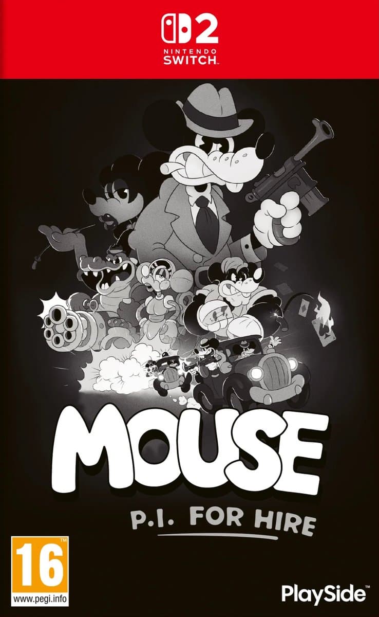 Mouse P.I. for Hire Switch 2 — afbeelding 1