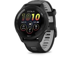 Garmin Forerunner 265 - Global Versie - Sporthorloge met GPS - Geschikt voor hardlopen - 46 mm – Zwart