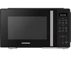 Heinner Combi Magnetron Vrijstaand 23 Liter - Magnetron met Grill, Heteluchtoven & Airfryer - 4-in-1 met 900W & 10 Airfry Programma's - Zwart