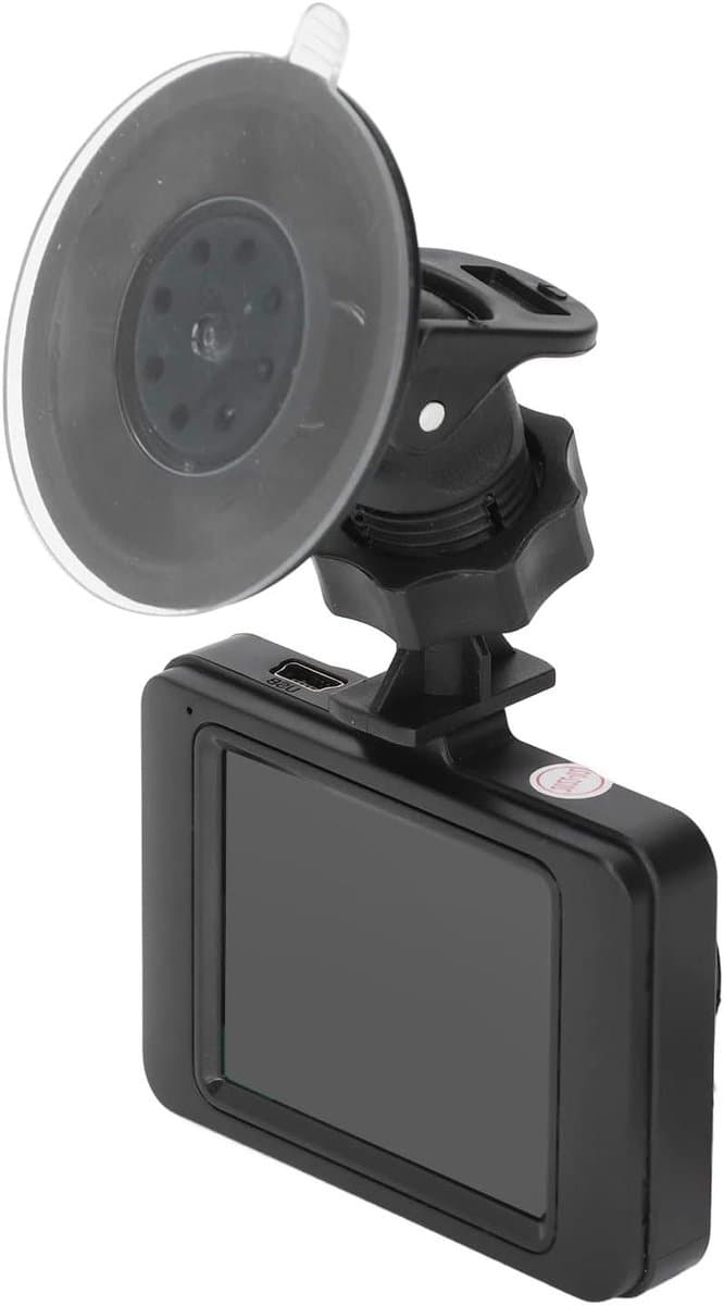 Auto DVR Dashcam - Rit recorder - Veiligheid onderweg - 1080P Full HD - 15 x 11 x 7 cm — afbeelding 1