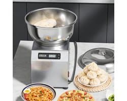 Professionele Kneedmachine - Deegmaker Mixer - Brood Pizza Maken - Dubbele Rotatie Technologie - 5 kg 8 kg - Zilver
