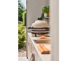 BASTE kamado bbq small - 16 inch - Beige