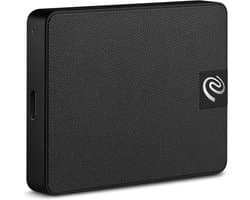 Externe SSD - Draagbare Opslag - Bestanden Overzetten - Razendsnelle Dataoverdracht - 2 TB - Zwart