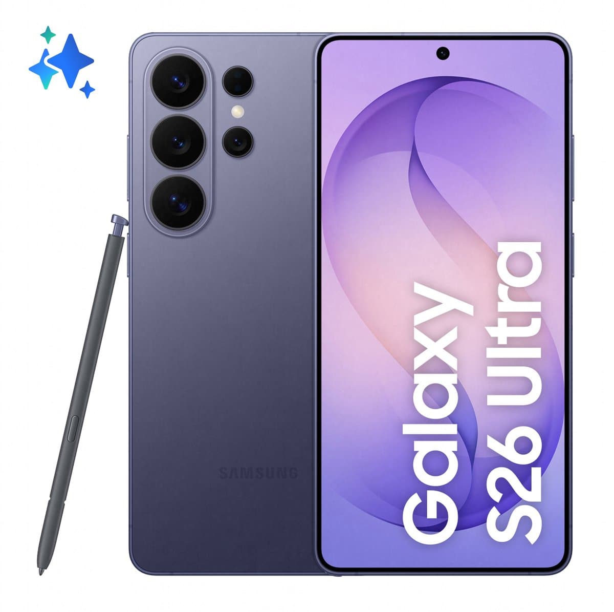 Samsung Galaxy S26 Ultra - 256GB - Cobalt Violet — afbeelding 1