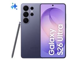 Samsung Galaxy S26 Ultra - 256GB - Cobalt Violet